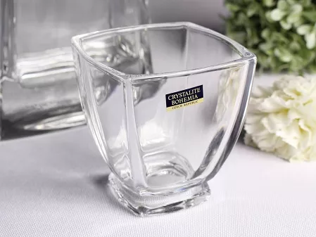 Kpl. szklanek do whisky 0,32 L (6szt) + karafka 0,7 L (1szt) Bohemia - AREZZO 4SB.AR.880635