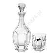 Kpl. szklanek do whisky 0,25 L (6szt) + karafka 0,6 L (1szt) Bohemia - SAFARI 4SB.SA.753212