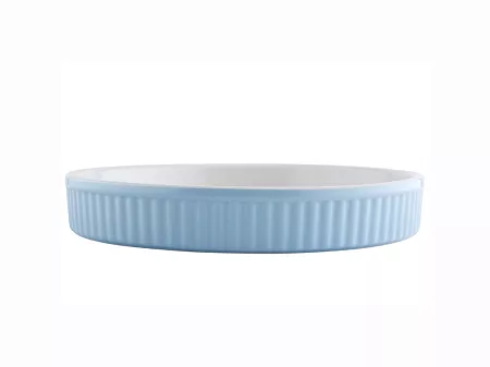 Naczynie ceramiczne do tarty 24 cm Altom Design - Fusion Blue 07.FUB.NDT