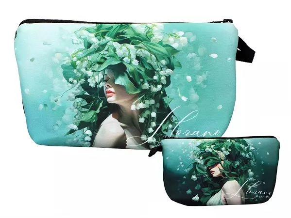 Kosmetyczka 22 x 13,5 cm Carmani - L. Lozano, Lady`s Floral Symphony 33.021-4875 Kosmetyczka 22 x 13,5 cm Carmani - L. Lozano, Lady`s Floral Symphony 33.021-4875