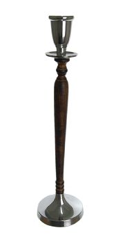 Świecznik aluminiowy 40 cm QUEEN ISABELL 37.GN15-00977