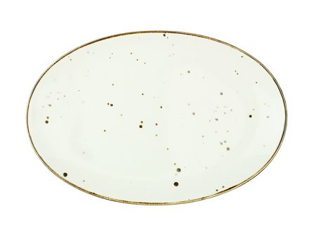 Półmisek 31 cm Bogucice - Alumina Cottage White 1108