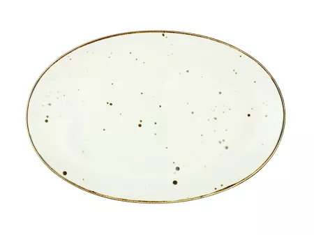 Półmisek 31 cm Bogucice - Alumina Cottage White 1108