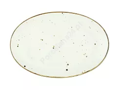 Półmisek 31 cm Bogucice - Alumina Cottage White 1108