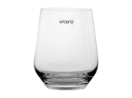 Kpl. szklanek do whisky 400 ml (6 szt) Krosno - Splendour (Sensei / Passion) 8596