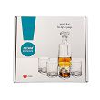 Kpl. szklanek do whisky 0,28 L (4 szt.) + karafka 0,75 L (1 szt.) Hrastnik - Harry 07.HAR.1088