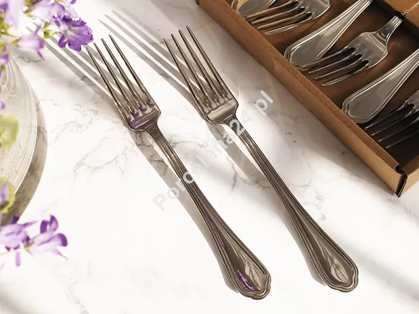 Komplet 6 widelczyków do ciasta 16,6 cm Hisar - Florence wysoki połysk GIFT BOX Komplet 6 widelczyków do ciasta 16,6 cm Hisar - Florence wysoki połysk GIFT BOX