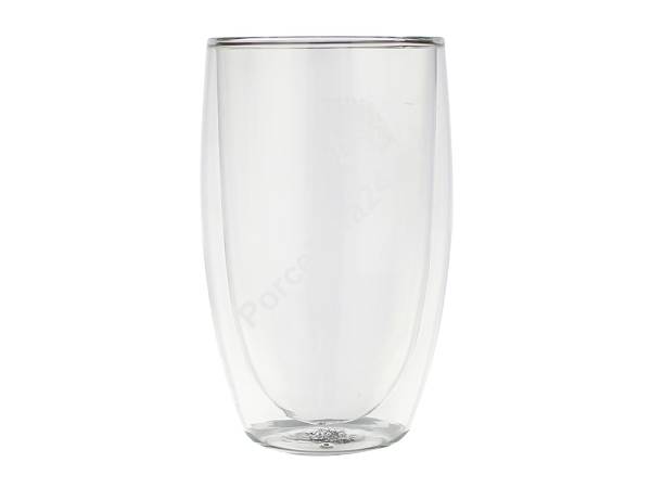 Szklanka 500 ml z podwójnymi ściankami Wilmax - 888735 Szklanka 500 ml z podwójnymi ściankami Wilmax - 888735