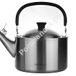 Czajnik z gwizdkiem 1,5L Vialli Design - Diamante matowy 1K.CZA.7855