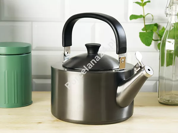 Czajnik z gwizdkiem 1,5L Vialli Design - Diamante matowy 1K.CZA.7855 Czajnik z gwizdkiem 1,5L Vialli Design - Diamante matowy 1K.CZA.7855