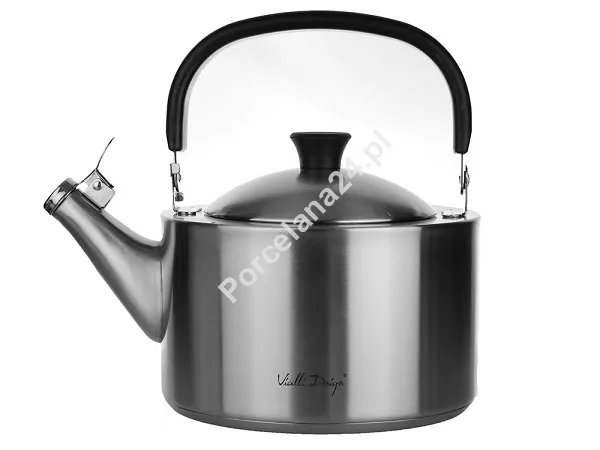 Czajnik z gwizdkiem matowy 1,5L Vialli Design Diamante 7855 - 1K.CZA.7855 Czajnik z gwizdkiem matowy 1,5L Vialli Design Diamante 7855 - 1K.CZA.7855