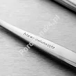 Komplet sztućców 65 cz. na 12 osób Hisar - Mercury (4.0/3.0mm) wysoki połysk