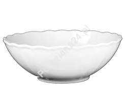 Salaterka 23 cm Lubiana - Maria biała (nr 3523)