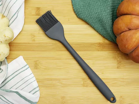 Pędzel silikonowy 26,5 cm Altom Design - Szary 07.AK.5803