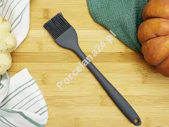 Pędzel silikonowy 26,5 cm Altom Design - Szary 07.AK.5803