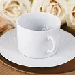 Filiżanka ze spodkiem 0,23 L / 16 cm Porcel - Empire Silk 10.EMS.FS23