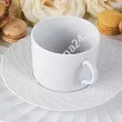 Filiżanka ze spodkiem 0,23 L / 16 cm Porcel - Empire Silk 10.EMS.FS23