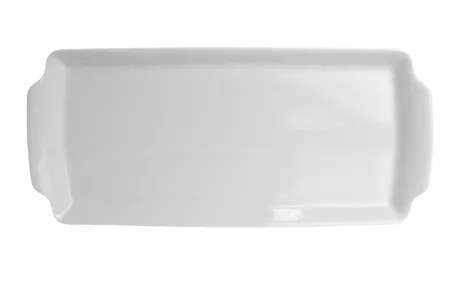 Taca do ciasta 35 cm Lubiana - Roma biała (nr 2099)