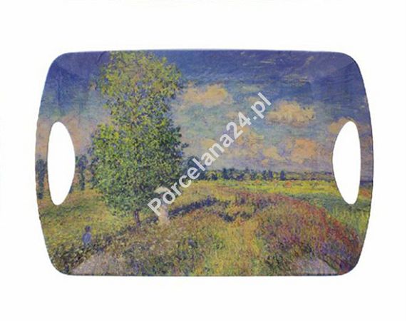 Taca 32 x 47 cm Leonardo England - Claude Monet - Kobieta na polu latem 33.710-4451-KP Taca 32 x 47 cm Leonardo England - Claude Monet - Kobieta na polu latem 33.710-4451-KP
