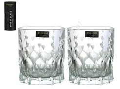 Kpl. szklanek do whisky 340 ml (2 szt.) w tubie Bohemia Prestige - Conte 802381
