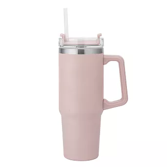 Kubek termiczny do samochodu 880 ml Altom Design - Różowy 07.TER.1698