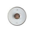 Pokrywka szklana 24 cm Valdinox - Aurum 07.AUR.POK24