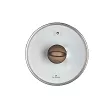 Pokrywka szklana 24 cm Valdinox - Aurum 07.AUR.POK24