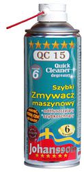 QC 15 400ml -    SZYBKI ZMYWACZ MASZYNOWY  QC 15 400ml -    SZYBKI ZMYWACZ MASZYNOWY 