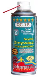 QC 15 400ml -    SZYBKI ZMYWACZ MASZYNOWY  QC 15 400ml -    SZYBKI ZMYWACZ MASZYNOWY 