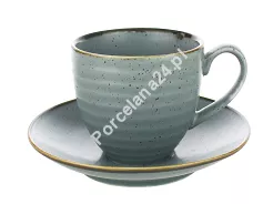 Filiżanka ze spodkiem 0,3 l / 16 cm Bogucice - Alumina Circus Blue 1116