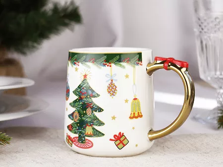 Kubek 0,45 l Duo - Around Christmas Tree 15.ACHT.KK