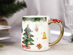 Kubek 0,45 l Duo - Around Christmas Tree 15.ACHT.KK