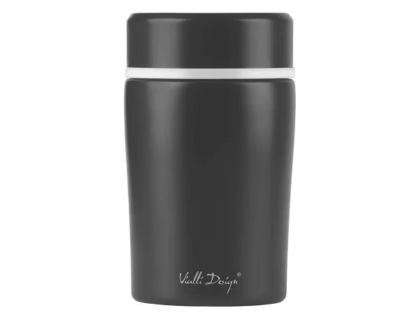 Termos obiadowy 500 ml Vialli Design - Fuori Grafitowy 1K.FUO.7725 Termos obiadowy 500 ml Vialli Design - Fuori Grafitowy 1K.FUO.7725