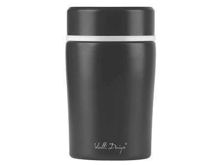 Termos obiadowy 500 ml Vialli Design - Fuori Grafitowy 1K.FUO.7725