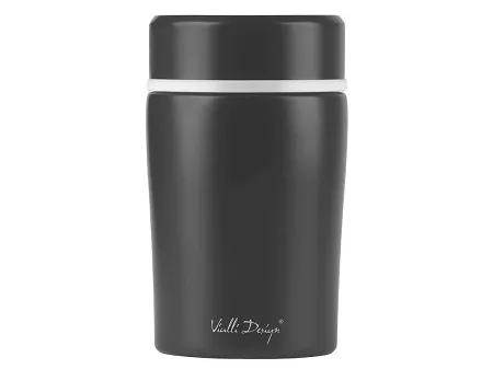 Termos obiadowy 500 ml Vialli Design - Fuori Grafitowy 1K.FUO.7725