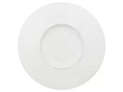 Talerz płytki 30 cm (do pasty, do deseru) Lubiana - Rosa Biała