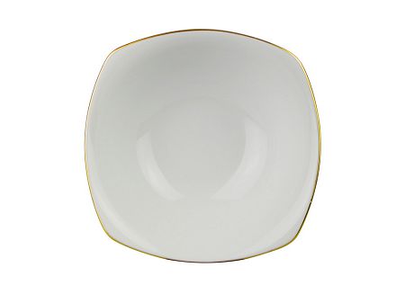 Salaterka 17 cm Chodzież - Akcent 3603 ZŁOTA LINIA