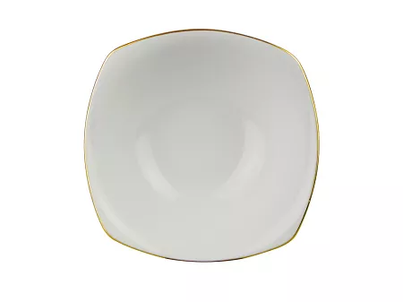 Salaterka 17 cm Chodzież - Akcent 3603 ZŁOTA LINIA