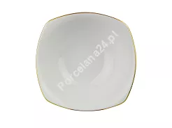 Salaterka 17 cm Chodzież - Akcent 3603 ZŁOTA LINIA