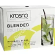 Kpl. szklanek do drinków 350 ml (6 szt) Krosno - Blended (Lifestyle / Salve) 7339