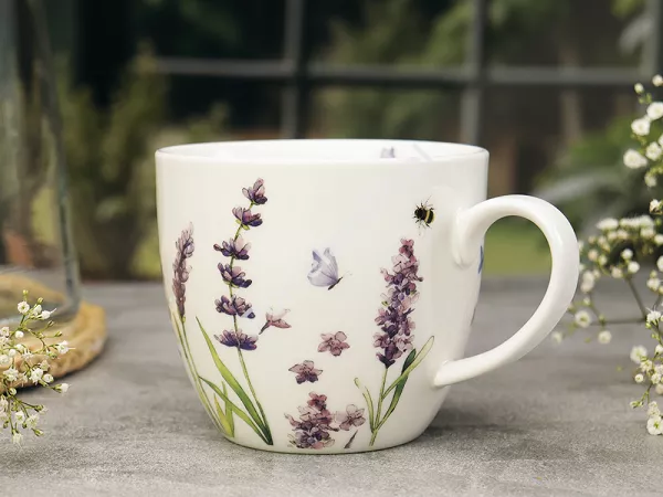 Kubek 0,46 L Duo - Classic Lavender 15.CLA.K46 Kubek 0,46 L Duo - Classic Lavender 15.CLA.K46