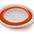 Durszlak składany 27 cm Banquet - Pomarańczowy 558865-P