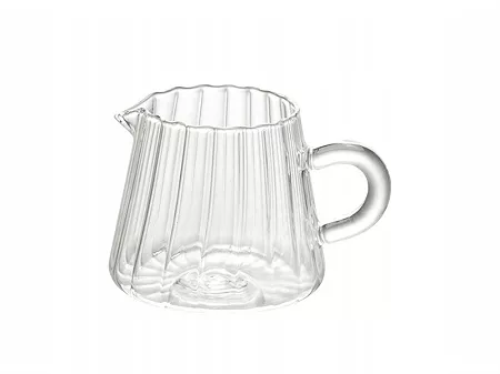 Dzbanuszek na mleko szklany 0,15 L Ecarla - Lunara 20.SZK98