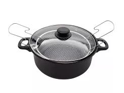 Garnek do frytek 4 L Tragar - Czarny 1TR.GAR.39913