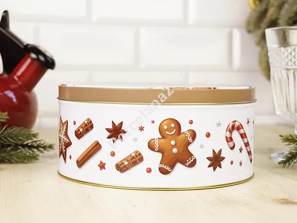 Puszka okrągła 20 cm Altom Design - Święta 07.PUSZ.8500 Puszka okrągła 20 cm Altom Design - Święta 07.PUSZ.8500