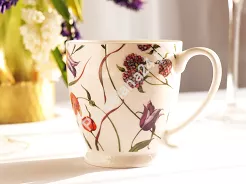 Kubek na stopce  0,51 L Duo - Flower meadow 15.FLO-M.K51