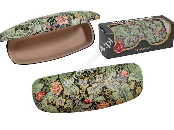 Etui na okulary Carmani - William Morris Leicester 33.021-8241 Etui na okulary Carmani - William Morris Leicester 33.021-8241