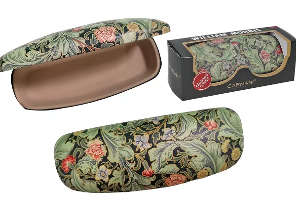 Etui na okulary Carmani - William Morris Leicester 33.021-8241 Etui na okulary Carmani - William Morris Leicester 33.021-8241