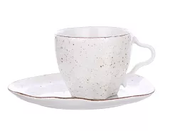 Filiżanka (bez spodka) 0,25 L Lubiana - Stone Age / Kremowy