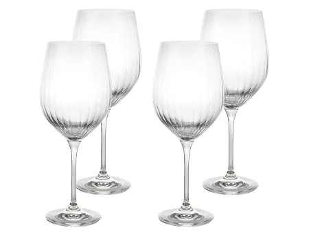 Kpl. kieliszków do wina 450 ml (4 szt.) Krosno - Harmony Lumi 44.9601-0450-OP